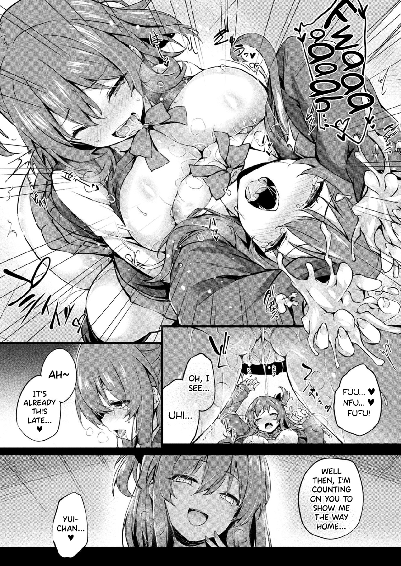 Hentai Manga Comic-Mixing Together-Read-13